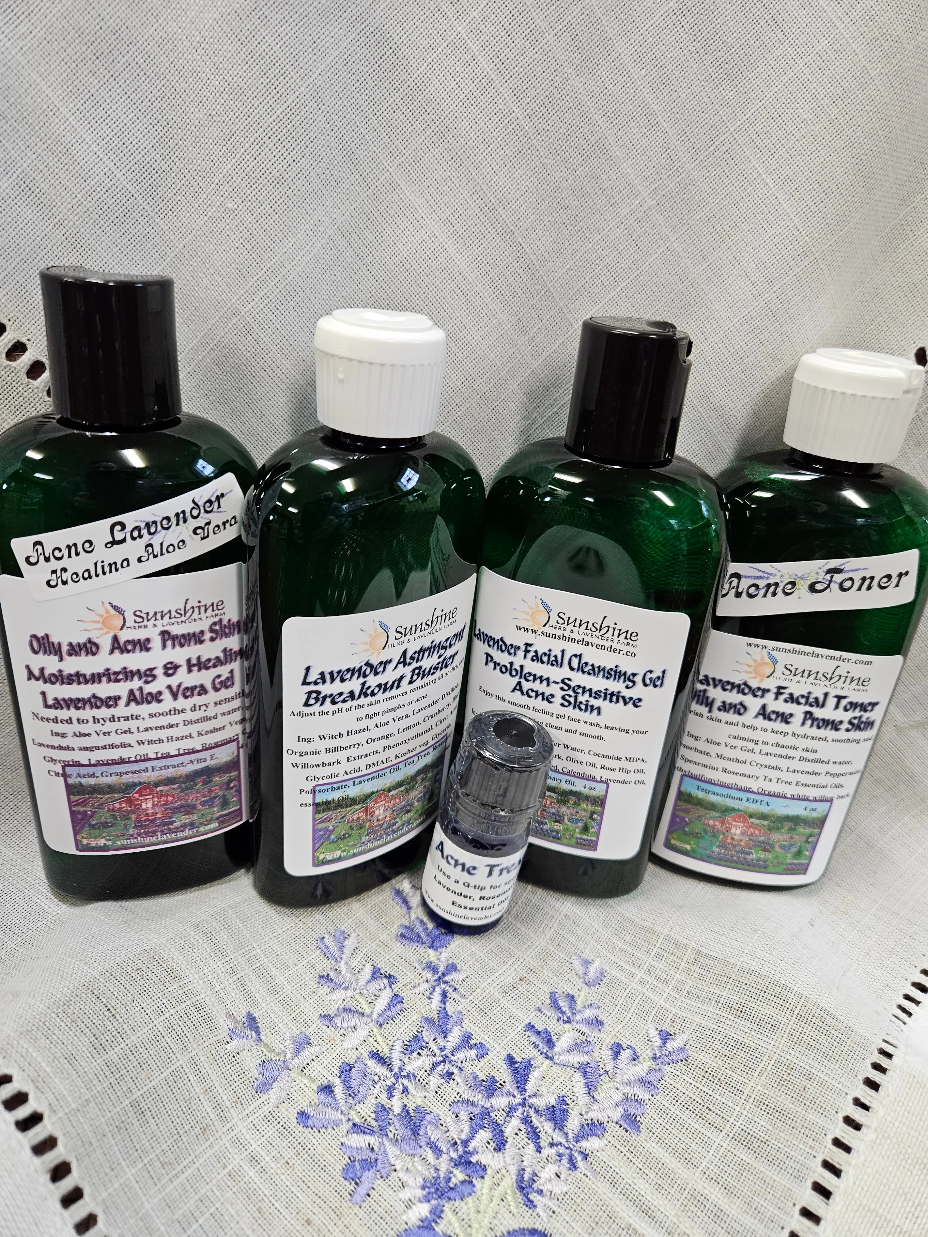 Lavender Acne Control Kit