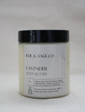 Lavender Body Butter 8 oz