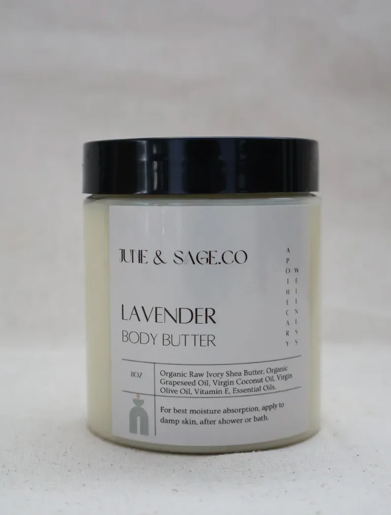 Lavender Body Butter 8 oz