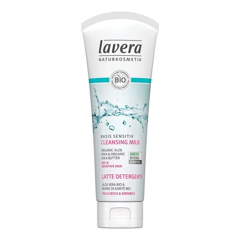 Lavera Basis Sensitiv Cleansing Milk 125 mL