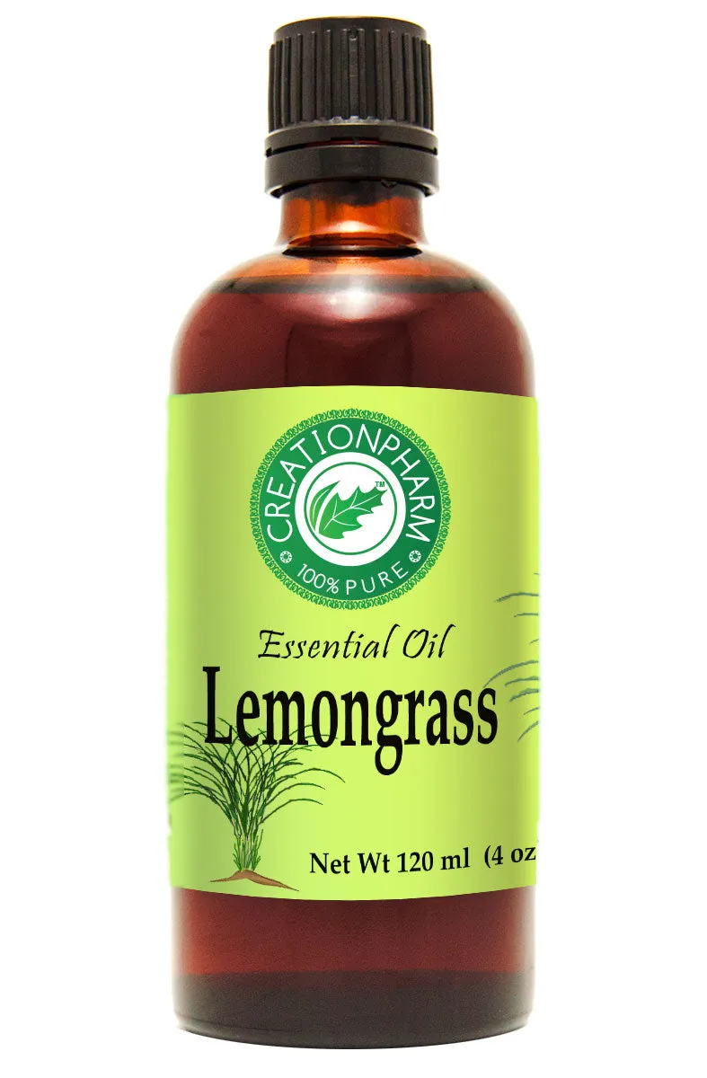 Lemongrass Essential Oil - 100% Pure - Aceite La hierba de limon -  Diffuser & Aromatherapy