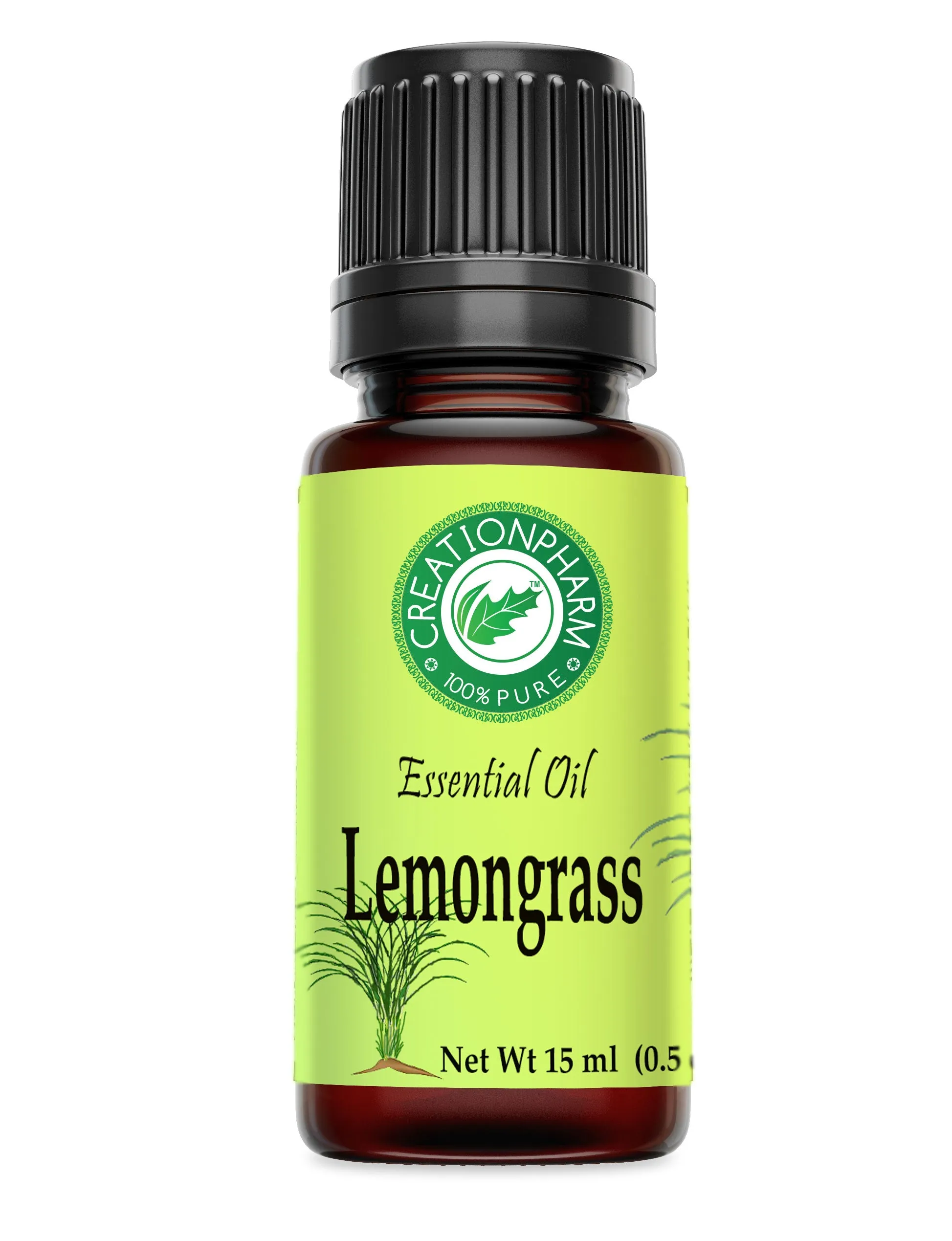 Lemongrass Essential Oil - 100% Pure - Aceite La hierba de limon -  Diffuser & Aromatherapy