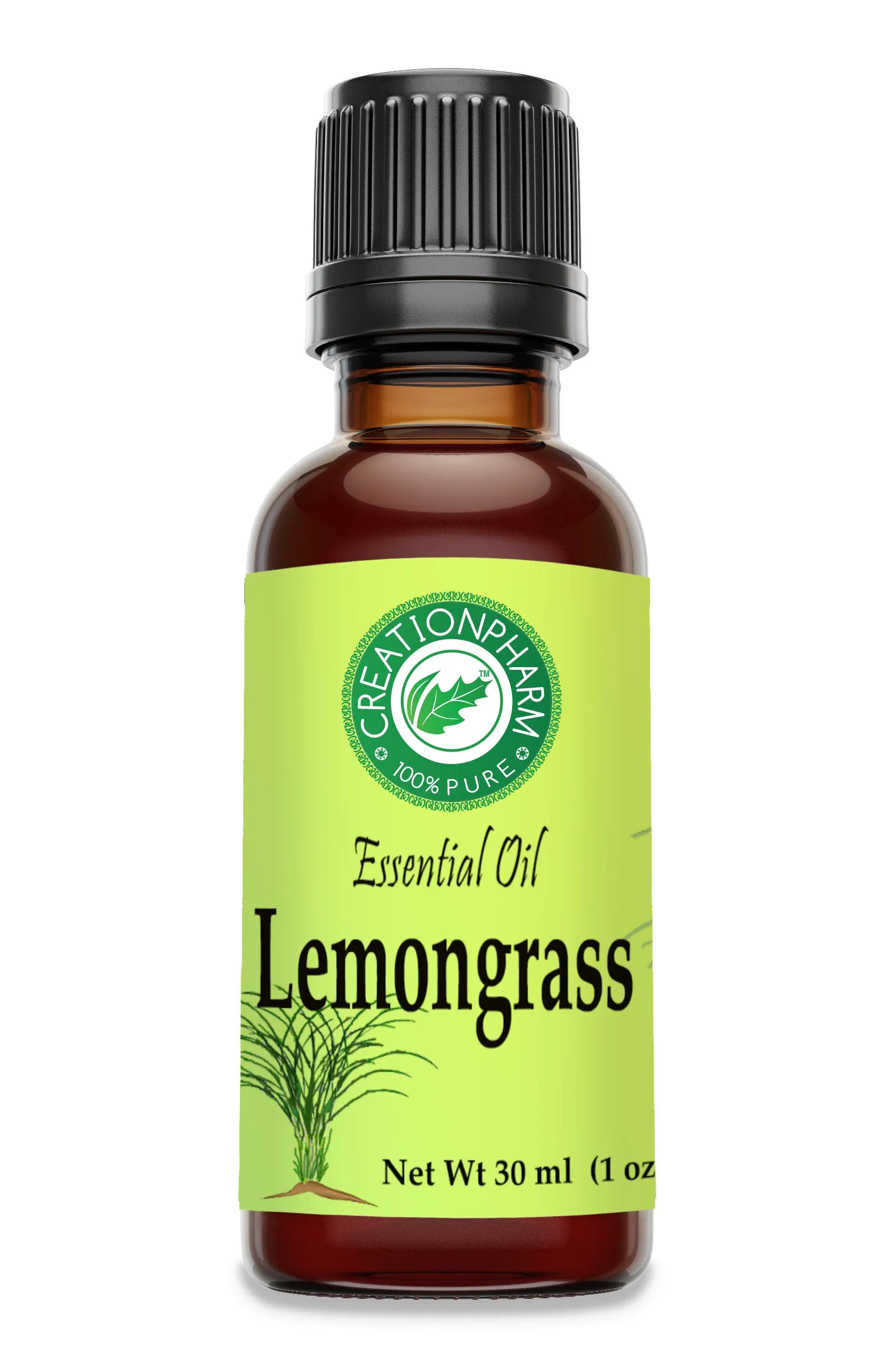 Lemongrass Essential Oil - 100% Pure - Aceite La hierba de limon -  Diffuser & Aromatherapy