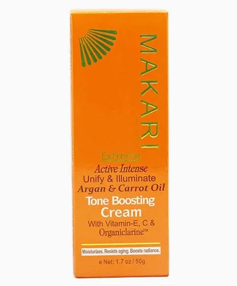 Makari Extreme Active Intense Argan And Carrot Oil Toning Cream