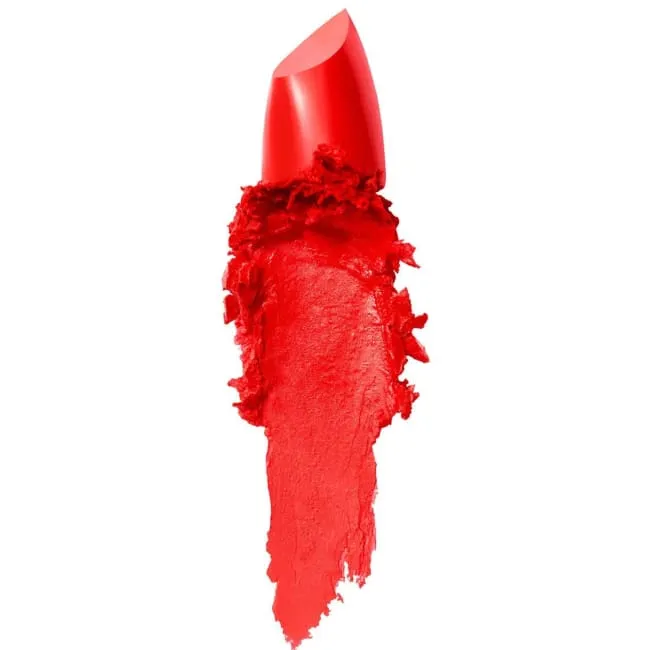 Maybelline Color Sensational The Creams Lipstick - On Fire Red