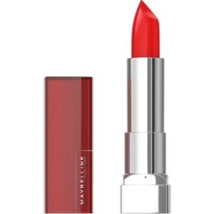 Maybelline Color Sensational The Creams Lipstick - On Fire Red