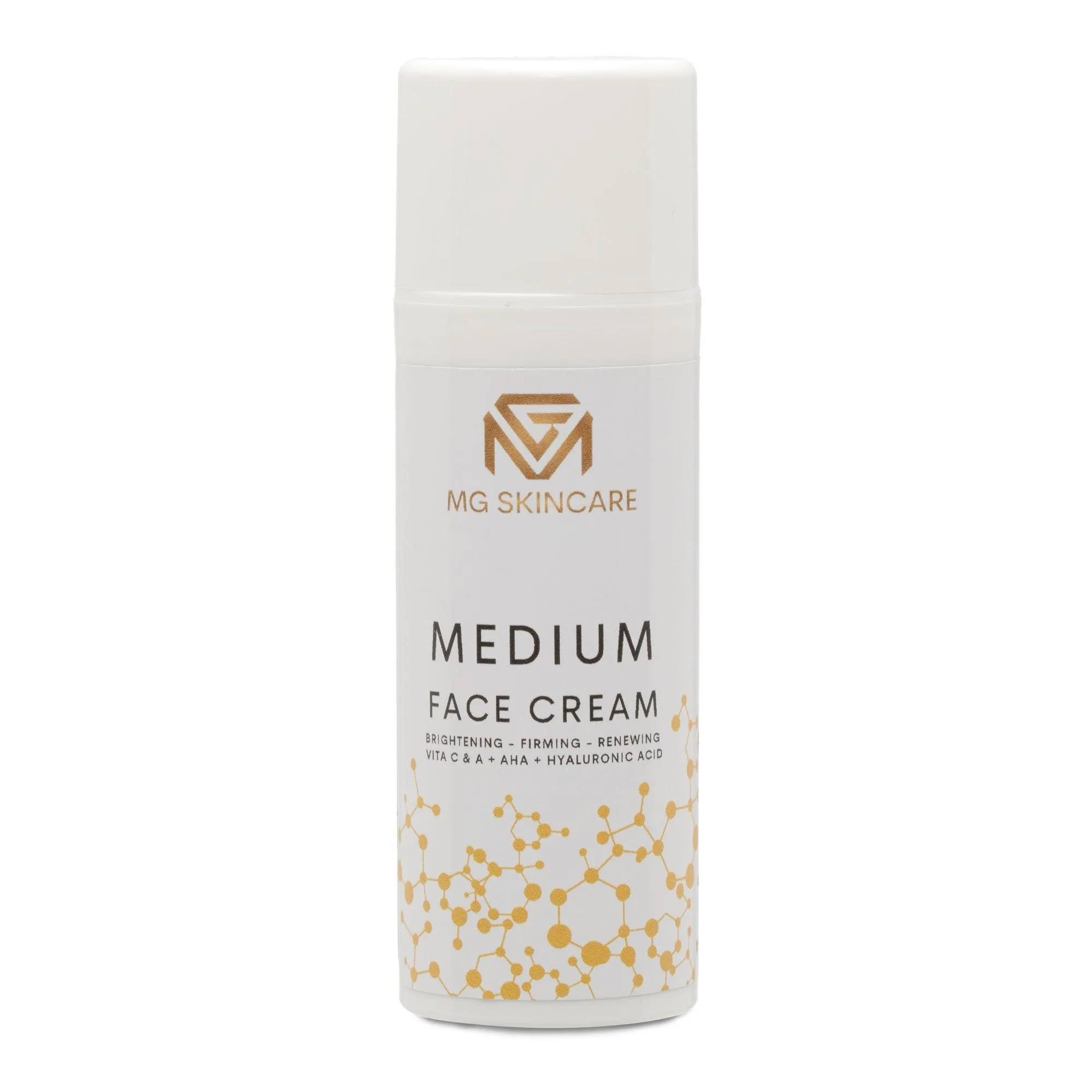 Medium Face Cream with Retinol - Vita C & Hyaluronic Acid