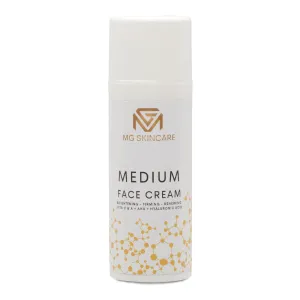 Medium Face Cream with Retinol - Vita C & Hyaluronic Acid