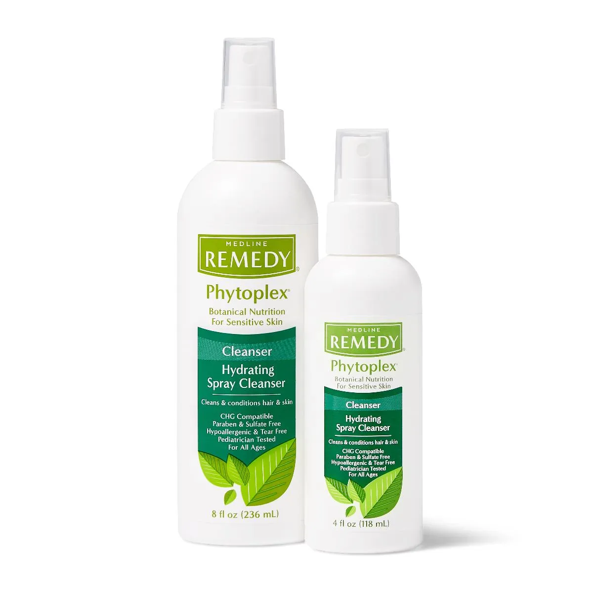 Medline Remedy Phytoplex Hydrating Spray Cleanser