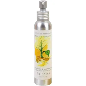 Mint and Rosemary Massage Oil