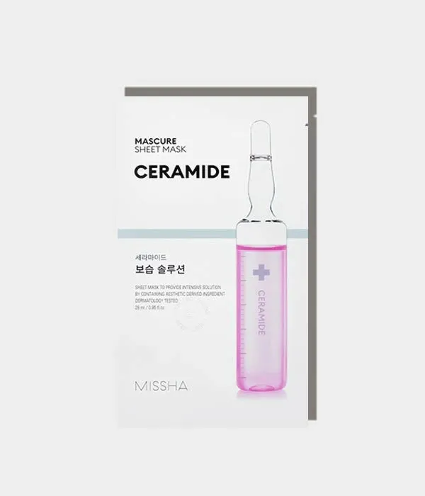 Missha Mascure Ceramide Sheet Mask 28ml