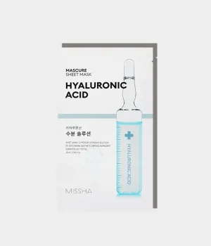 Missha Mascure  Hyaluronic Acid Sheet Mask 28ml