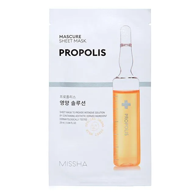 Missha Missha Mascure Propolis Sheet Mask 28ml