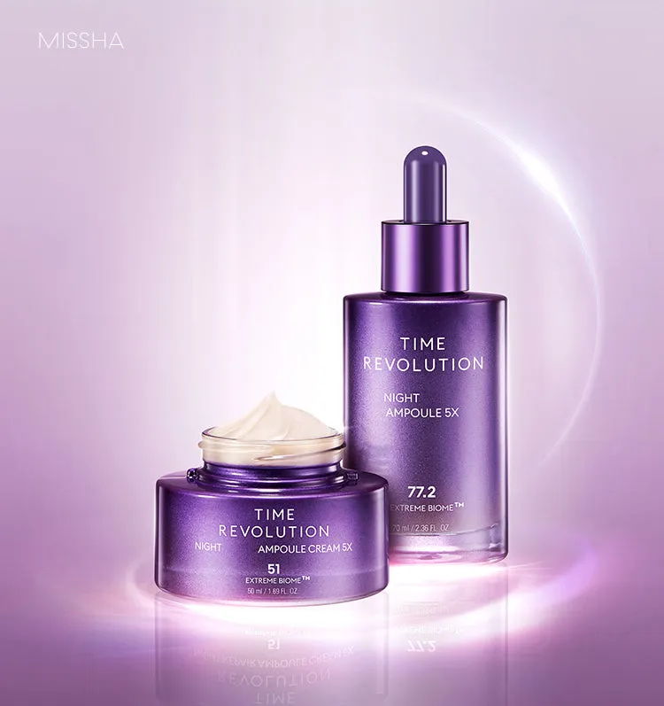 MISSHA Time Revolution Night Ampoule 5X 50ml