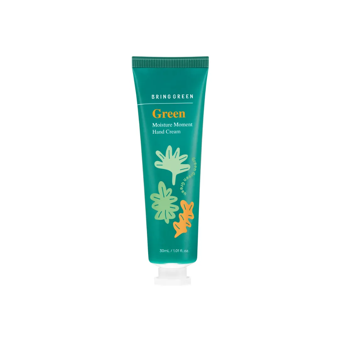 Moisture Moment Hand Cream 30mL (Green)