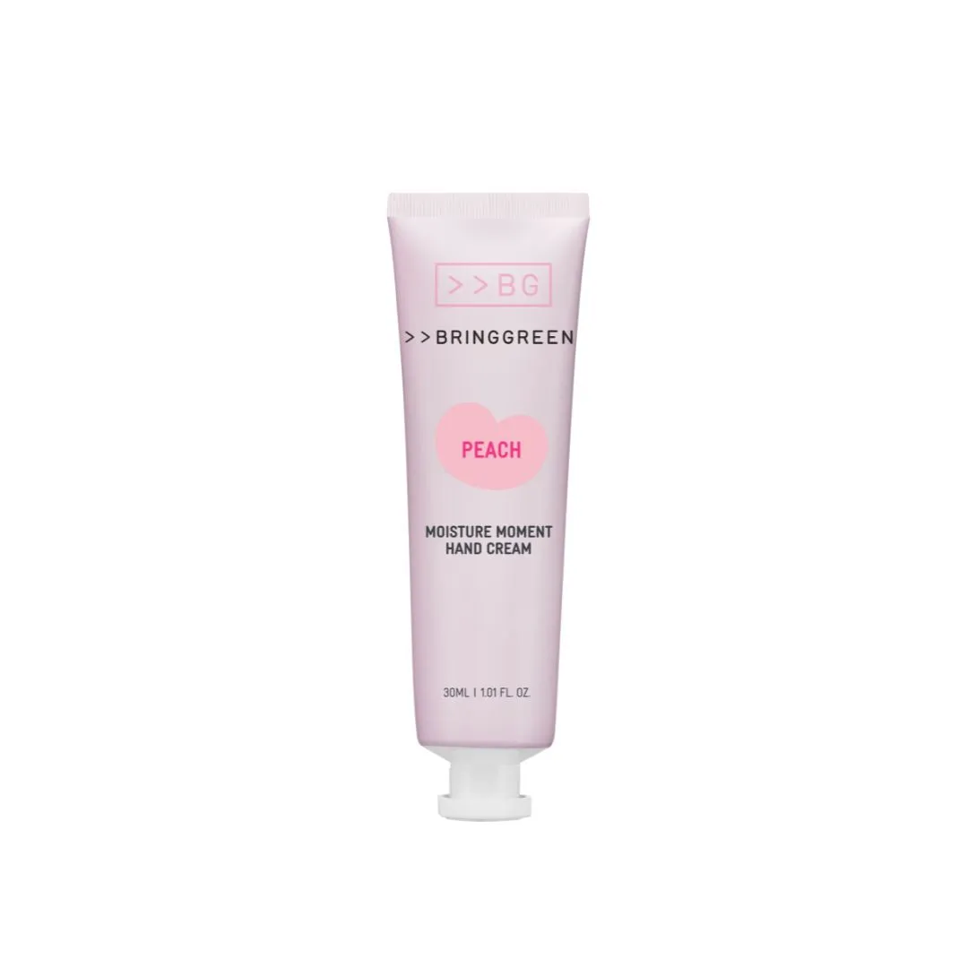 Moisture Moment Hand Cream Peach 30ml