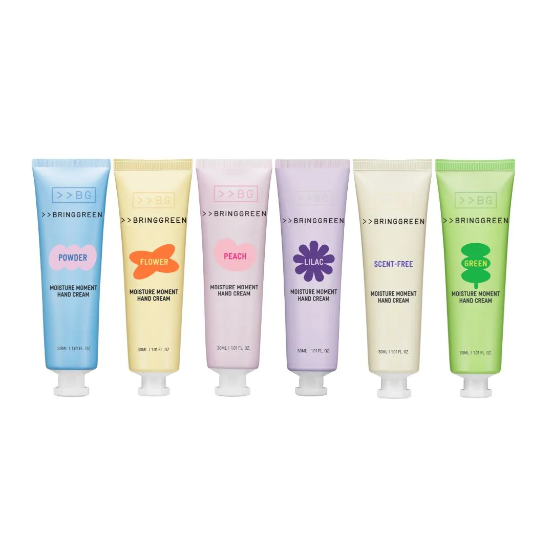 Moisture Moment Hand Cream Peach 30ml