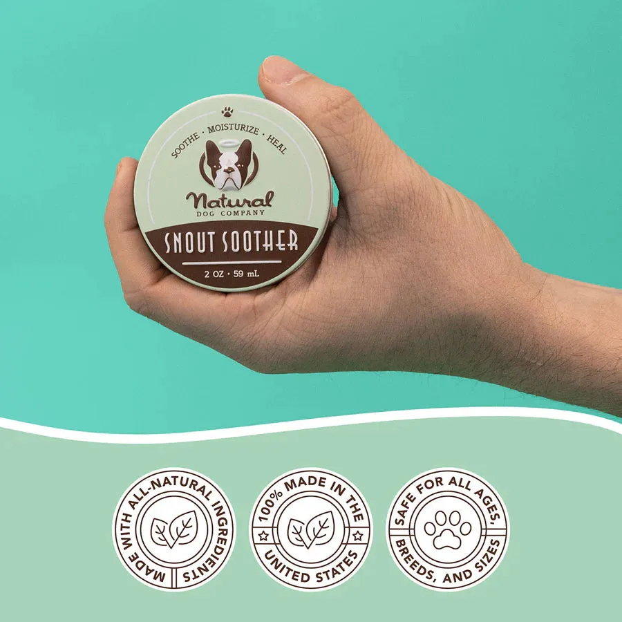 Natural Dog Company Snout Soother-Holistic Dog Balm