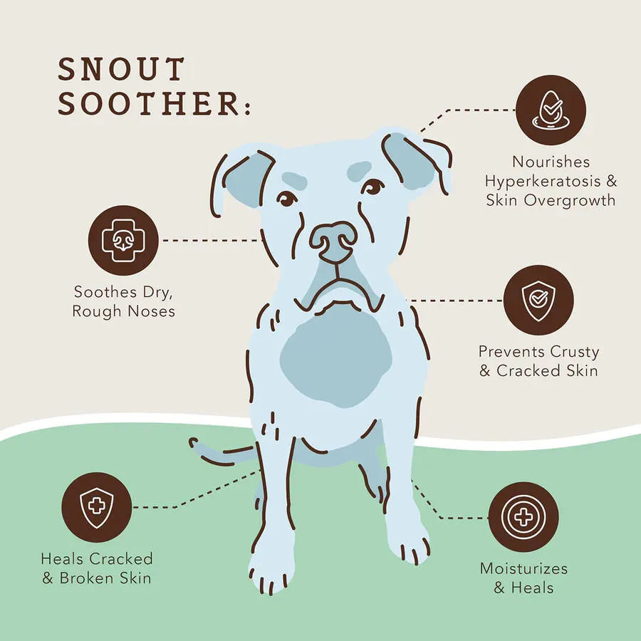 Natural Dog Company Snout Soother-Holistic Dog Balm