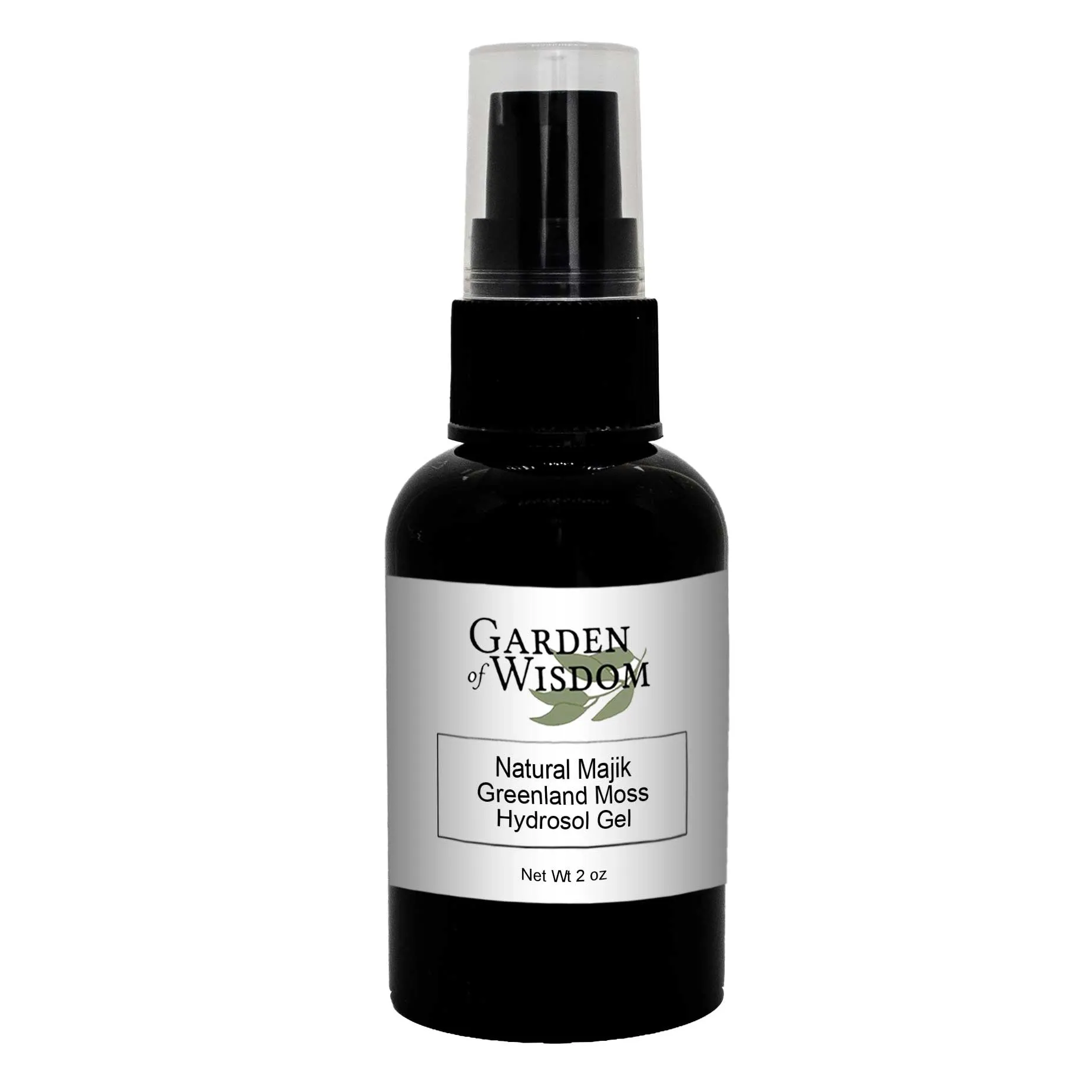 Natural Majik Greenland Moss Hydrosol Gel