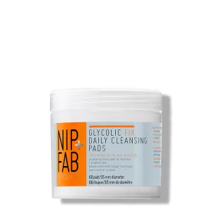 Nip   Fab Glycolic Fix Daily Cleansing Pads