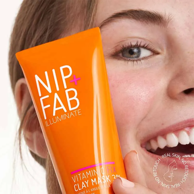 Nip   Fab Vitamin C Fix Clay Mask 3%