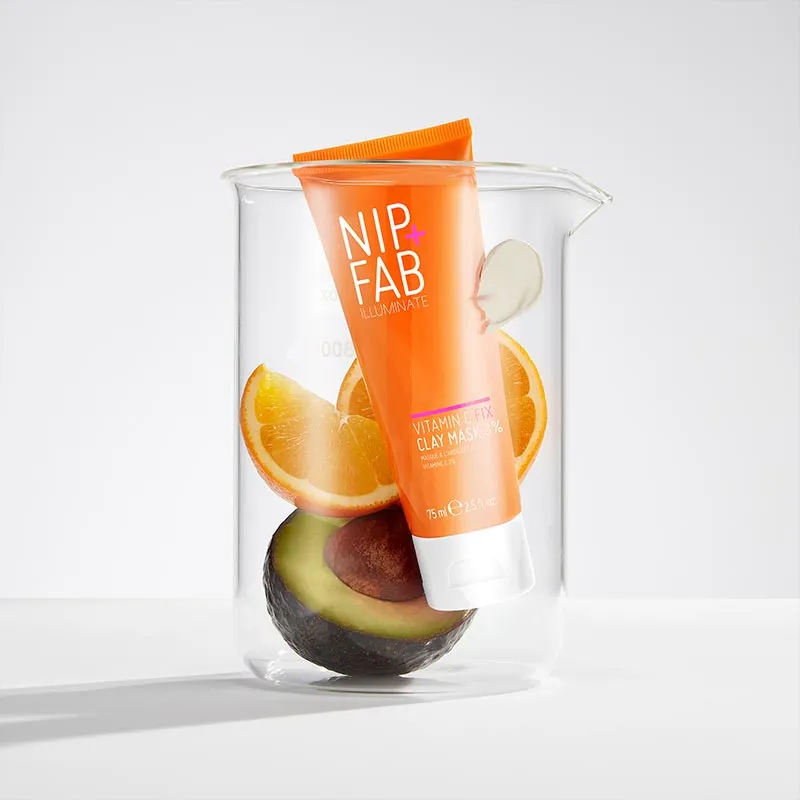 Nip   Fab Vitamin C Fix Clay Mask 3%