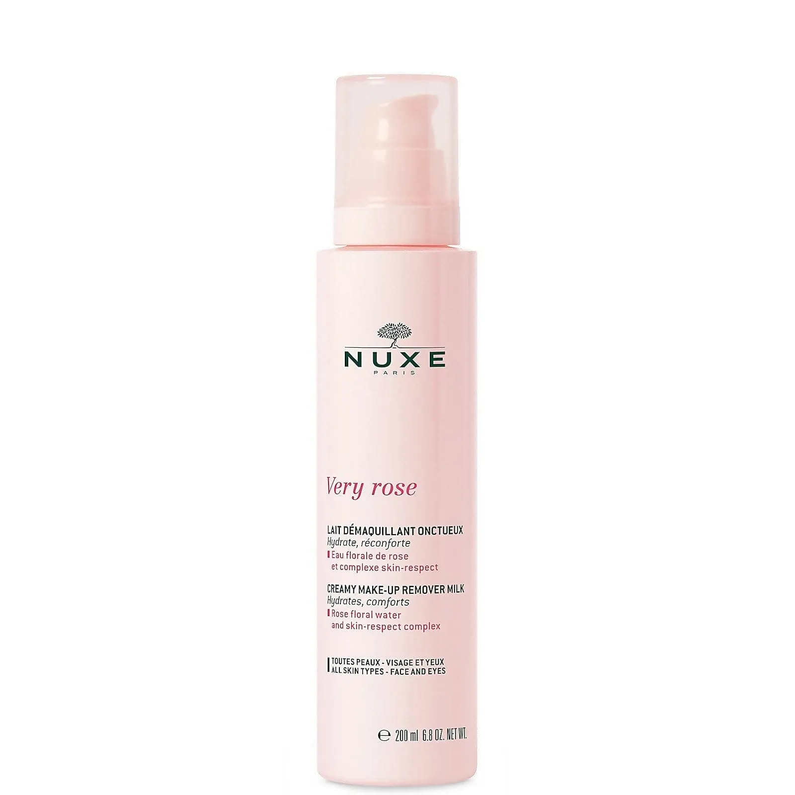 Nuxe Very Rose Creamy Make-Up Remover Milk