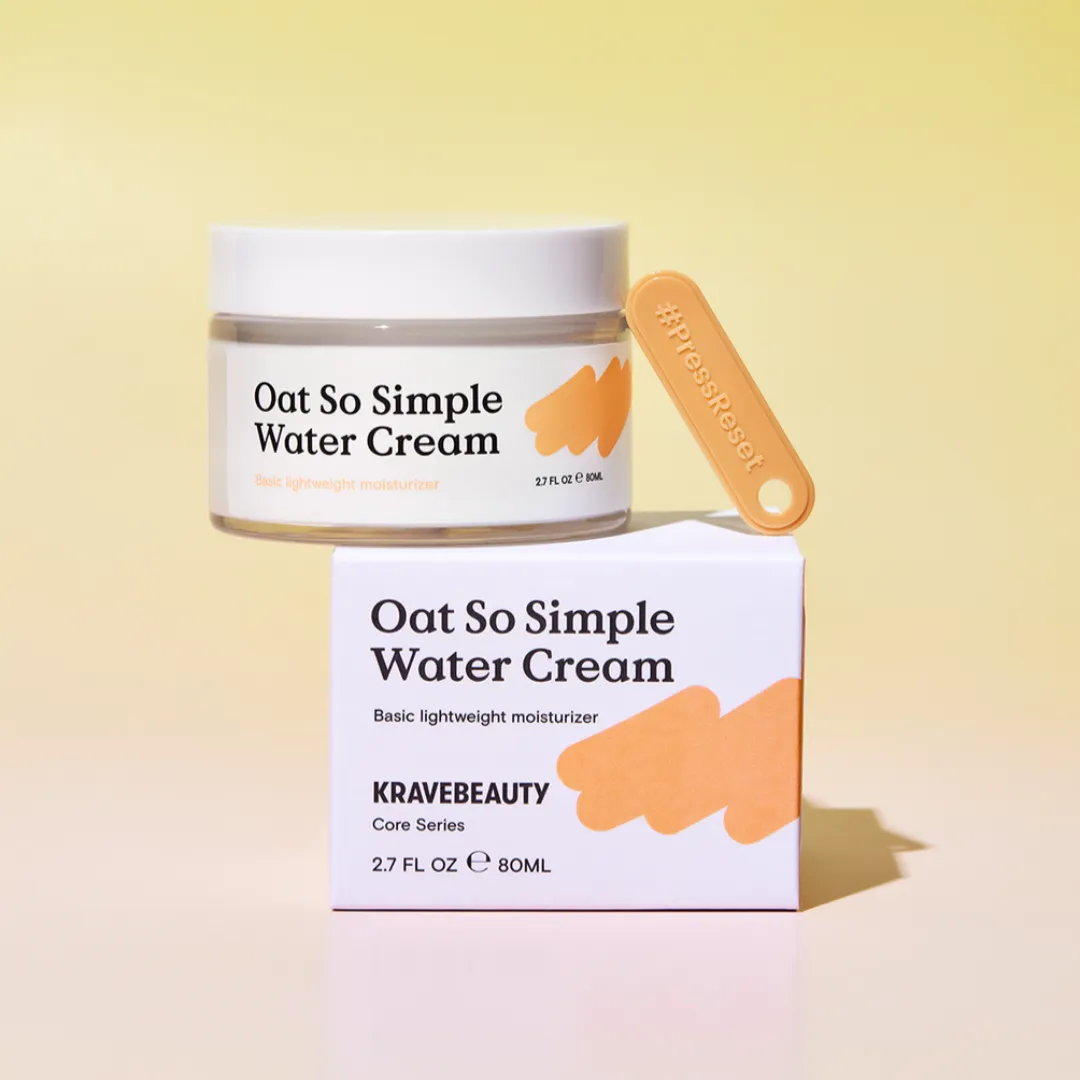 Oat So Simple Water Cream  - 80 ml