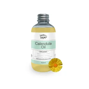 Organic Calendula Oil