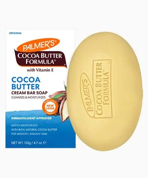 Palmers Cocoa Butter Formula Cream Bar Soap With Vitamin E 133g