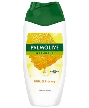 Palmolive  Naturals Milk And Honey Shower Cream