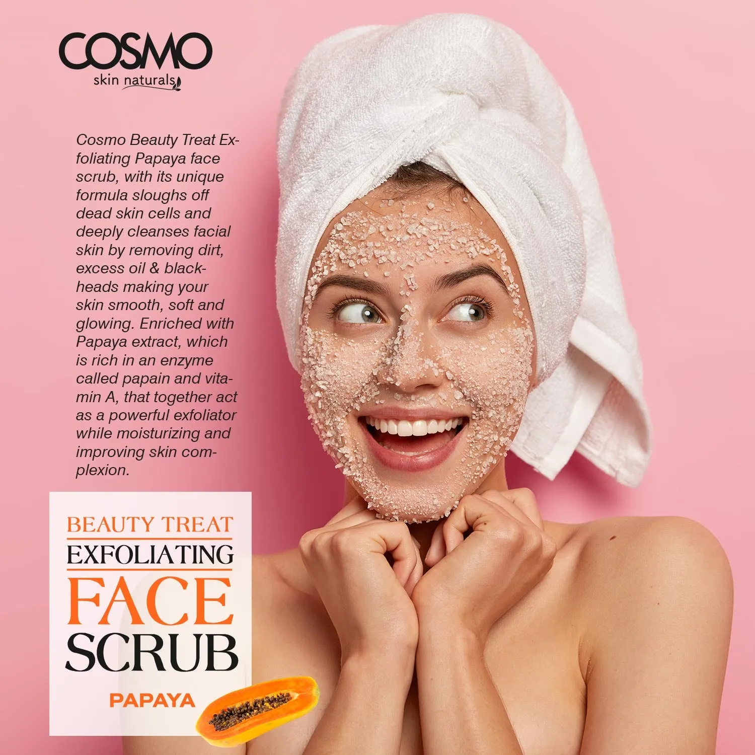 PAPAYA FACE SCRUB