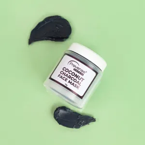 Prevense Coconut Charcoal Facial Mask 75g