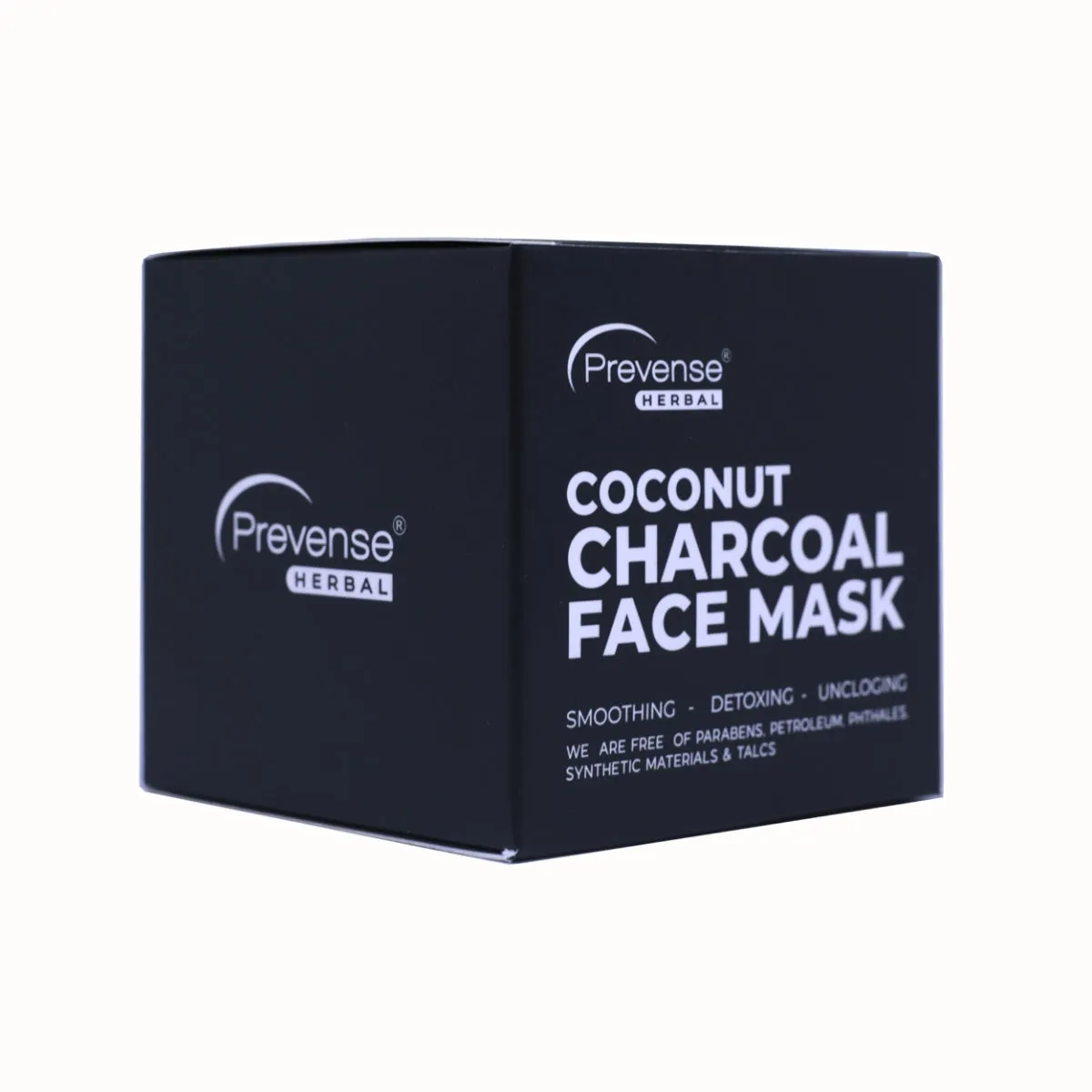 Prevense Coconut Charcoal Facial Mask 75g