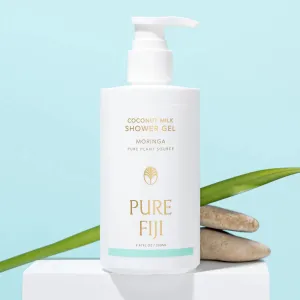 Pure Fiji Coconut Milk Shower Gel 280ml Coconut Lime Blossom