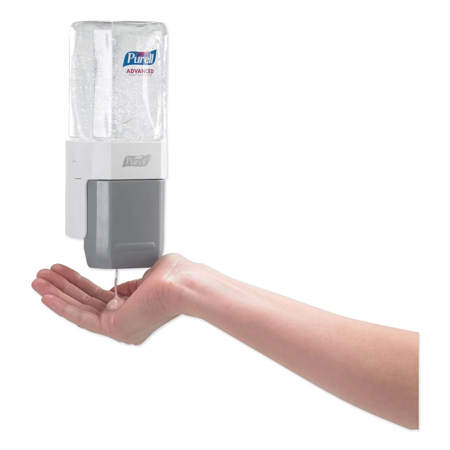 Purell Advanced Hand Sanitizer Refreshing Gel, Clean Scent, 450 Ml, 8/Carton - GOJ1450082CT