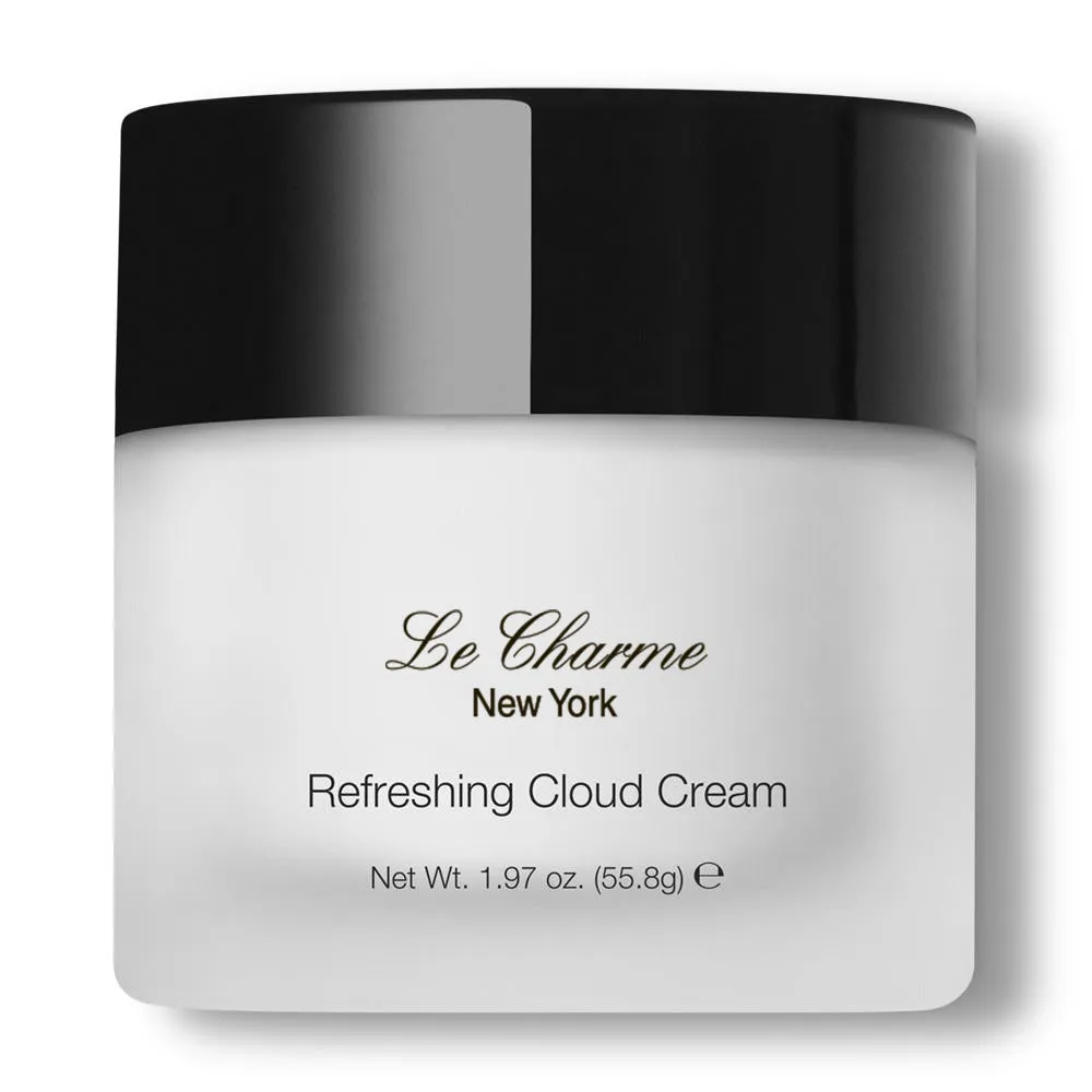 Refreshing cloud cream