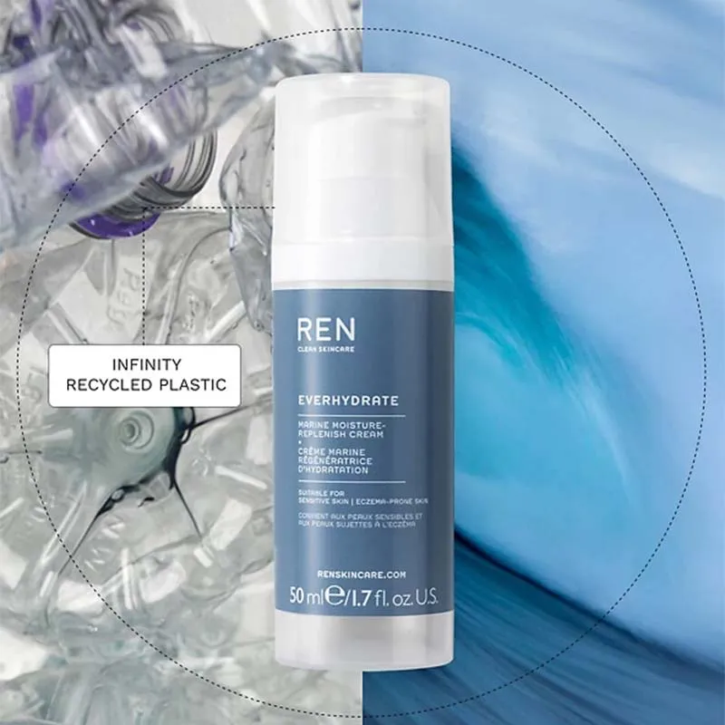 REN Everhydrate Marine Moisture-Replenish Cream