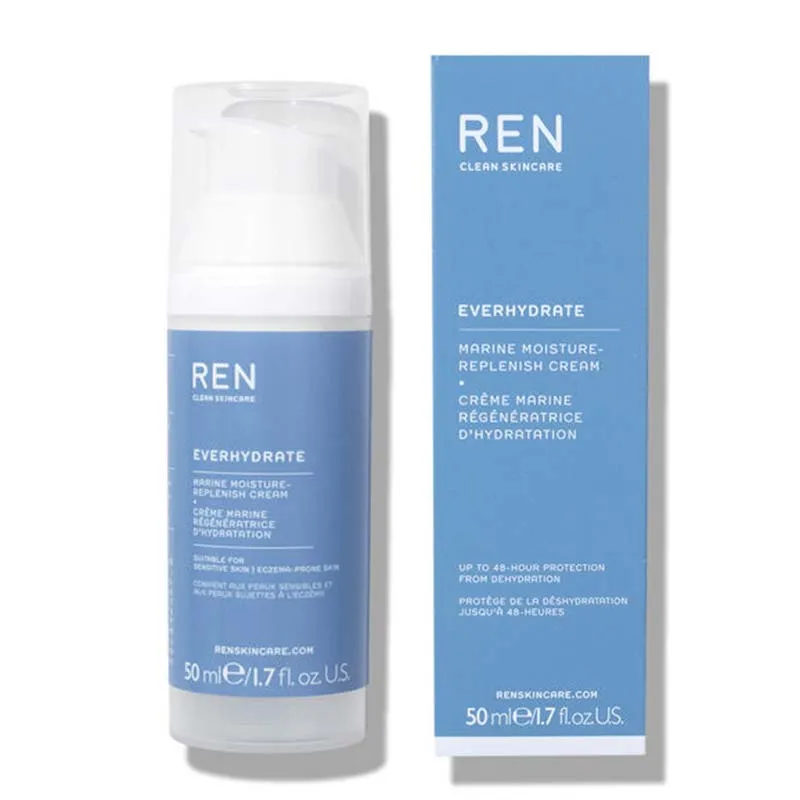 REN Everhydrate Marine Moisture-Replenish Cream