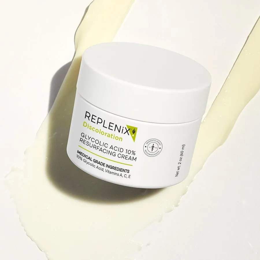 Replenix Glycolic Acid 10% Resurfacing Cream