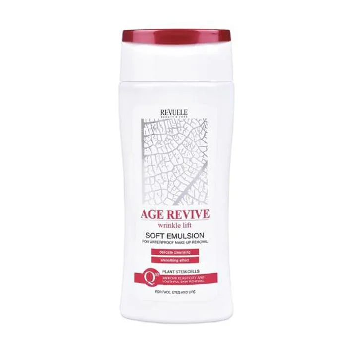 Revuele Age Revive Micellar Milk Make Up Remover - 200 Ml