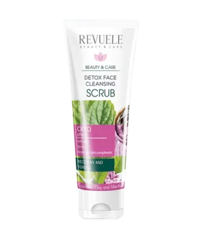 Revuele Face Scrub Menthol And Clay - 80 Ml