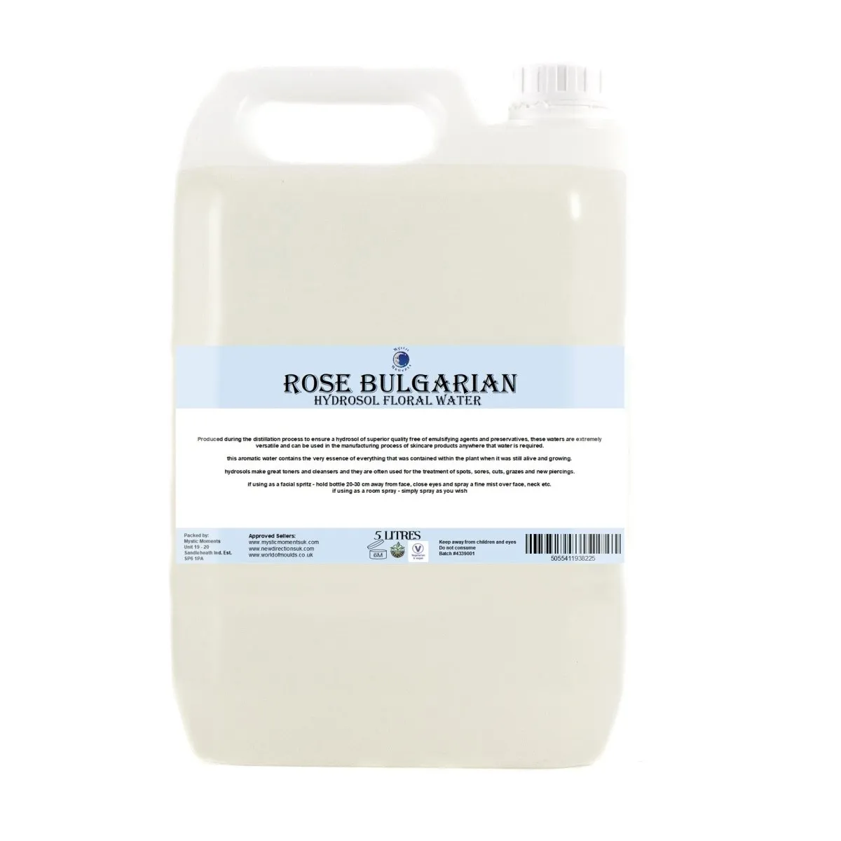 Rose Bulgarian Hydrosol Floral Water