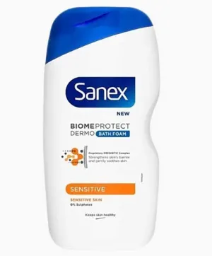 Sanex Biome Protect Dermo Sensitive Bath Foam