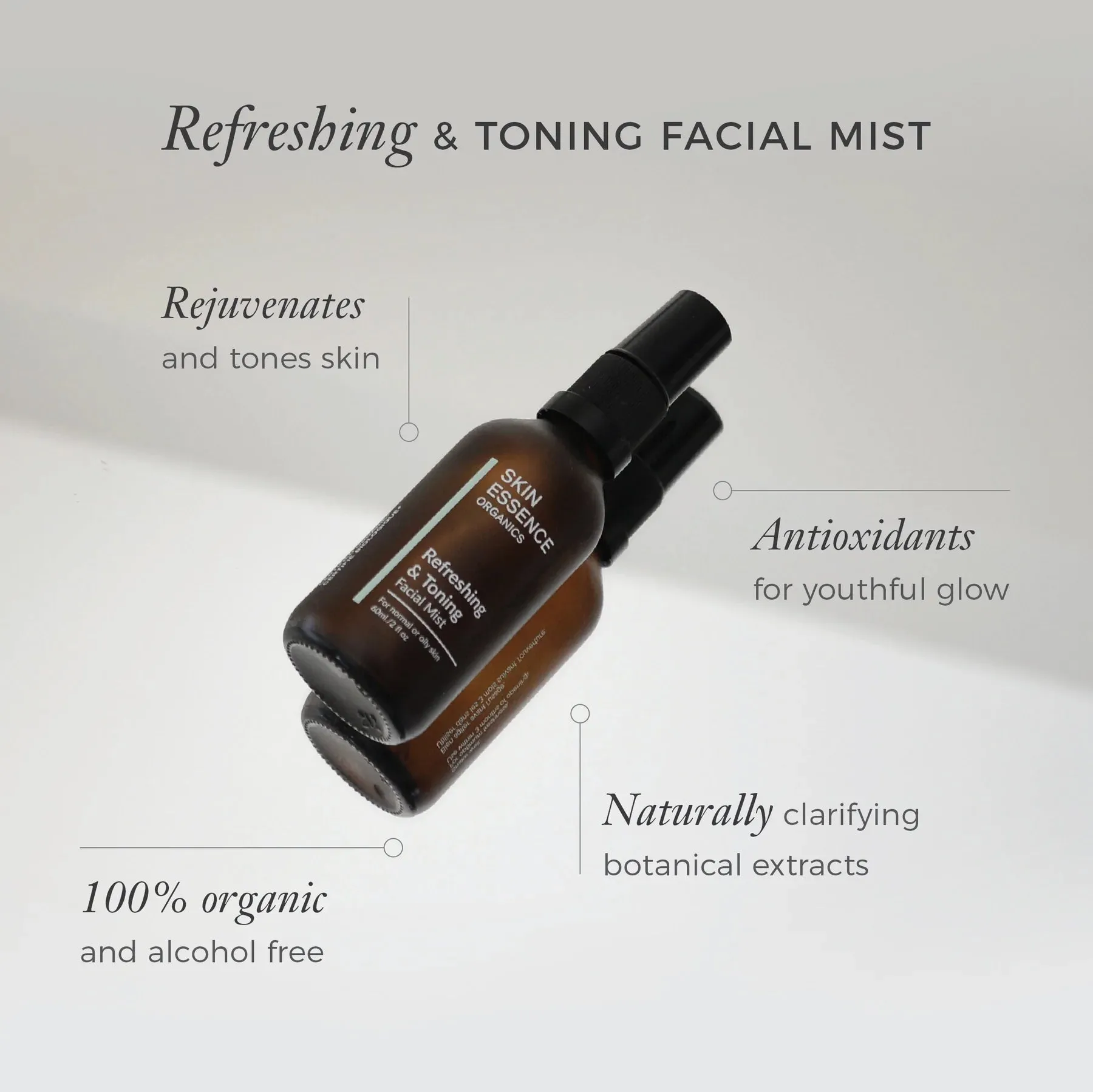 Skin Essence - Facial Mist Refreshing and Toning