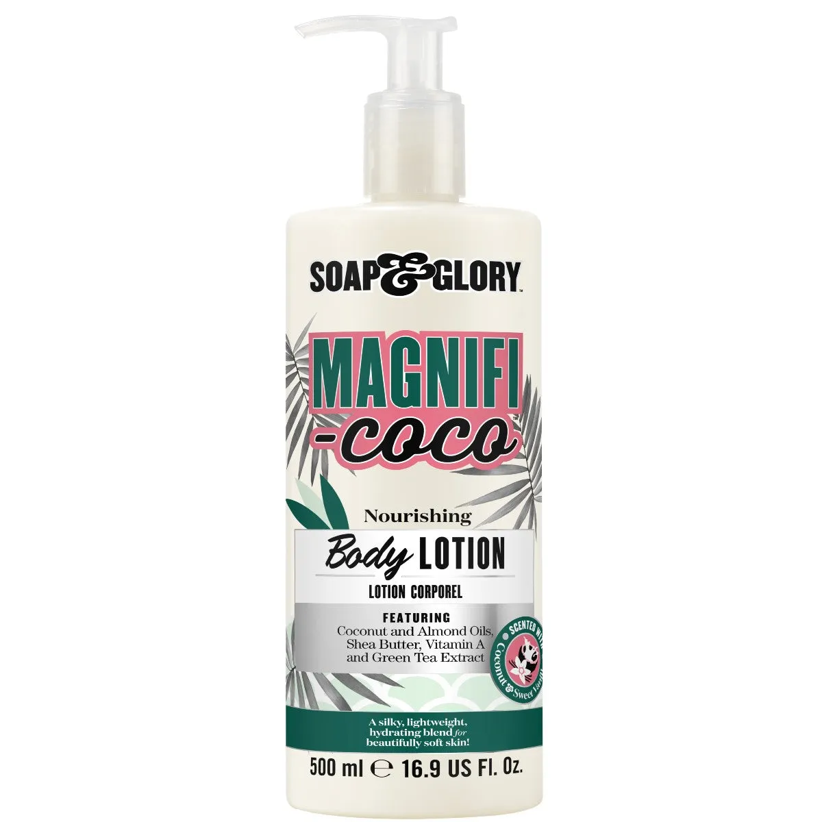 Soap & Glory Magnifi-Coco Coconut Moisturising Body Lotion 500Ml