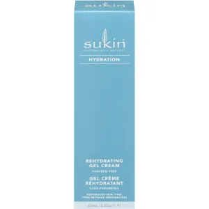 Sukin Hydration Rehydrating Gel Cream, 60 ml