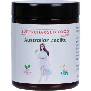 Supercharged Food Australian Zeolite Powder 120g