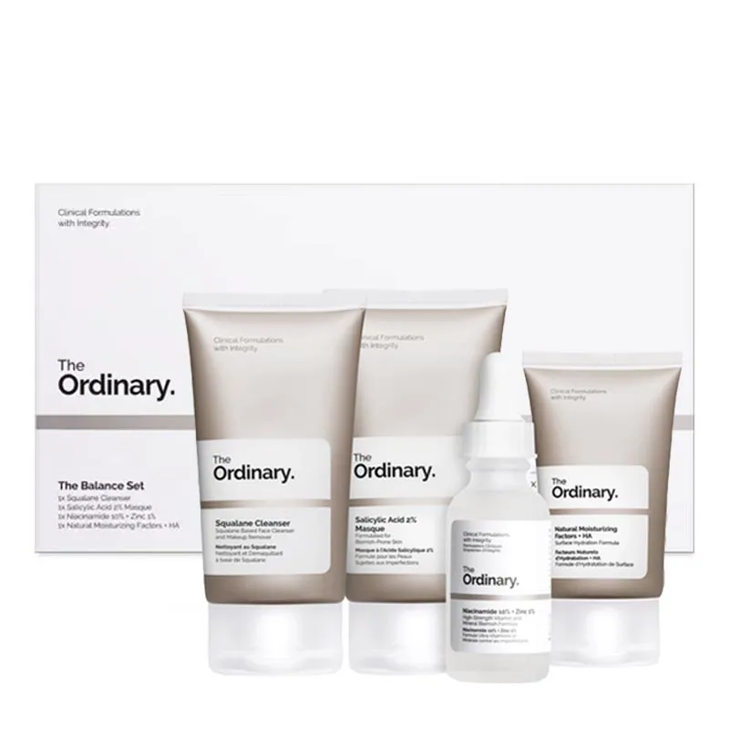 The Ordinary The Balance Set